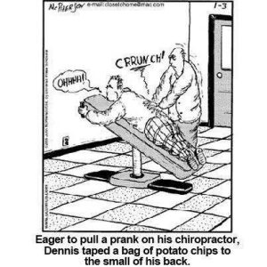 cliffs chiropractor southend explains popping sound
