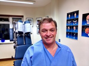 Patient treated at Cliffs Chiropractor Southend