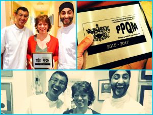PPQM Award photo for Cliffs Chiropractor Southend 