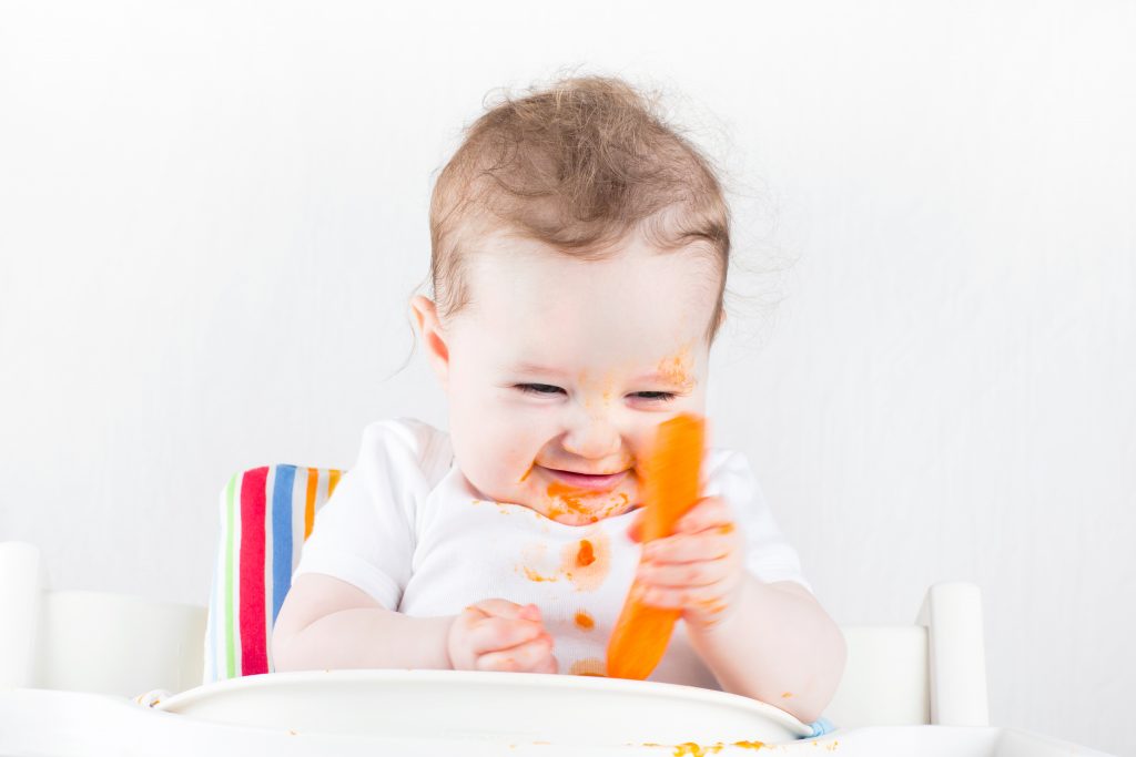 southend chiropractor backs baby led weaning