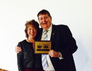 CMAM Award presented to Melanie at Cliffs Chiropractor Southend 