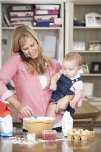 back care advice for mothers